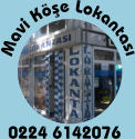 Mavi Köşe Lokantası 0224 6142076